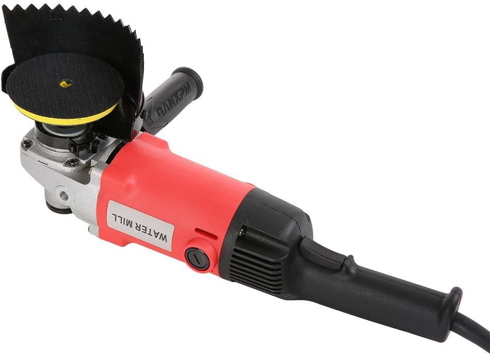 Vikye Polierer/Poliergerät, 1400W Polierer Schleifer Werkzeug zum Polieren und Schleifen Weit Verbre