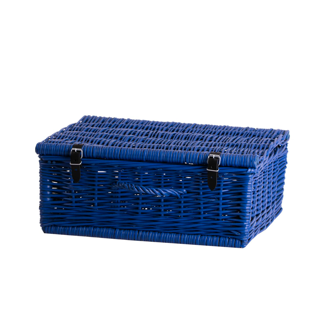 Koffer aus Weide, Aufbewahrungskorb, Stilkorb, Picknickkorb, Geschenkkorb, Dekokorb, Multifunktionsb