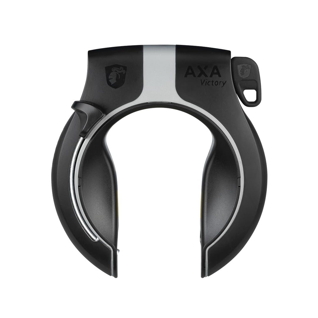 AXA Victory Rahmenschloss, schwarz/grau, 1size Single, Single