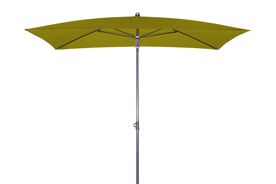 Doppler Absolut wasserdichter Gartenschirm Waterproof 225x120 Pistazie ohne Volant, UV-Schutz 80, MA