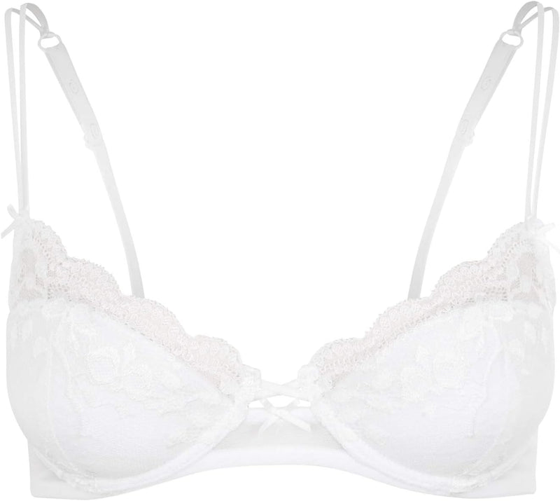 s.Oliver RED LABEL Bodywear LM s.Oliver RED Label Bodywear Push-up-BH weiss 75 A