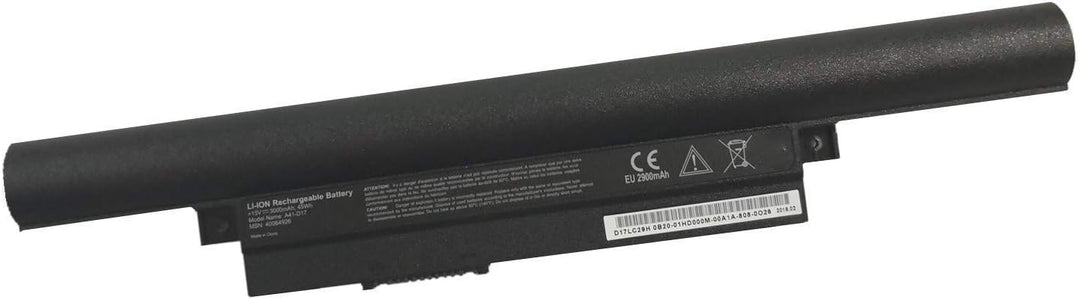 HUBEI A41-D17 40064926 Ersatz Laptop Akku für Medion Akoya E7415 E7415T E7419 E7416 P7647 P7643 E742