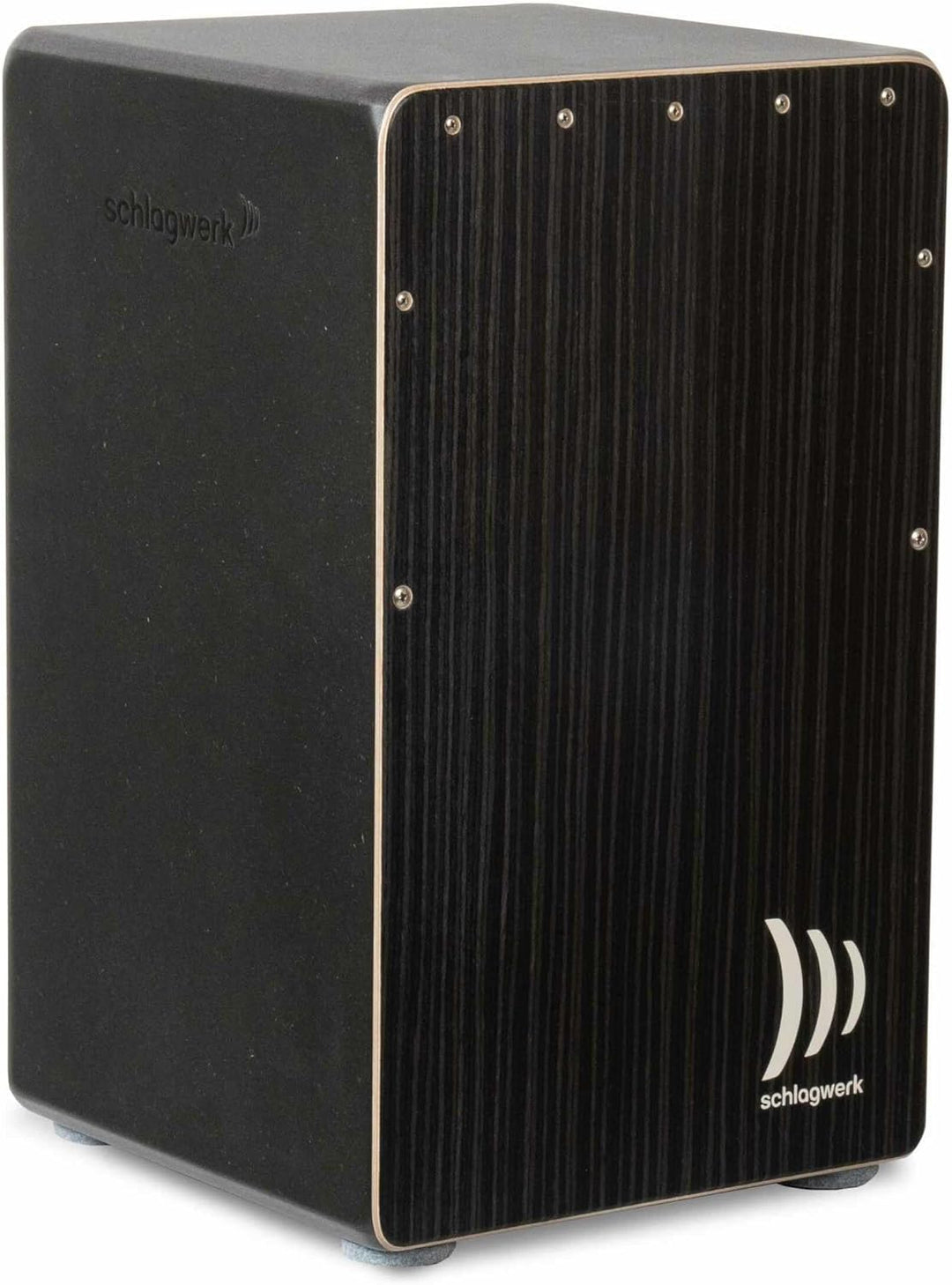 Schlagwerk - CP91 - Cajon Rudiments Hard Coal Stripes