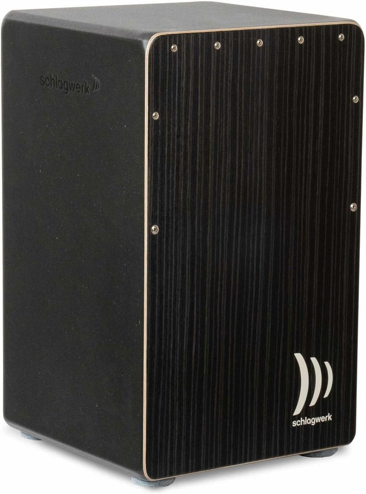 Schlagwerk - CP91 - Cajon Rudiments Hard Coal Stripes