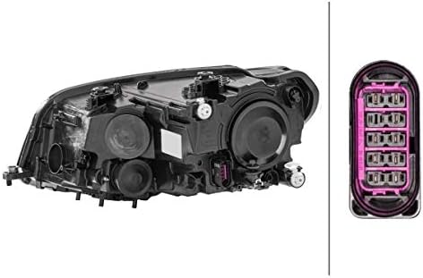 HELLA 1EA 012 286-061 FF/Halogen-Hauptscheinwerfer - rechts - für u.a. VW Caddy IV Box (Saa, Sah) Re