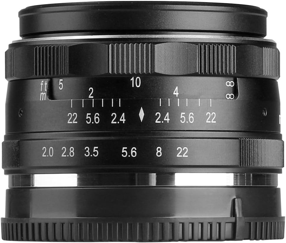 Meike Objektiv 50mm F2.0 für Sony E-Mount, multicoated, 50mm F2.0 für Sony E-Mount
