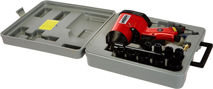 Mannesmann Druckluft-Schlagschrauber-Satz 1/2", 15-tlg., M 1503