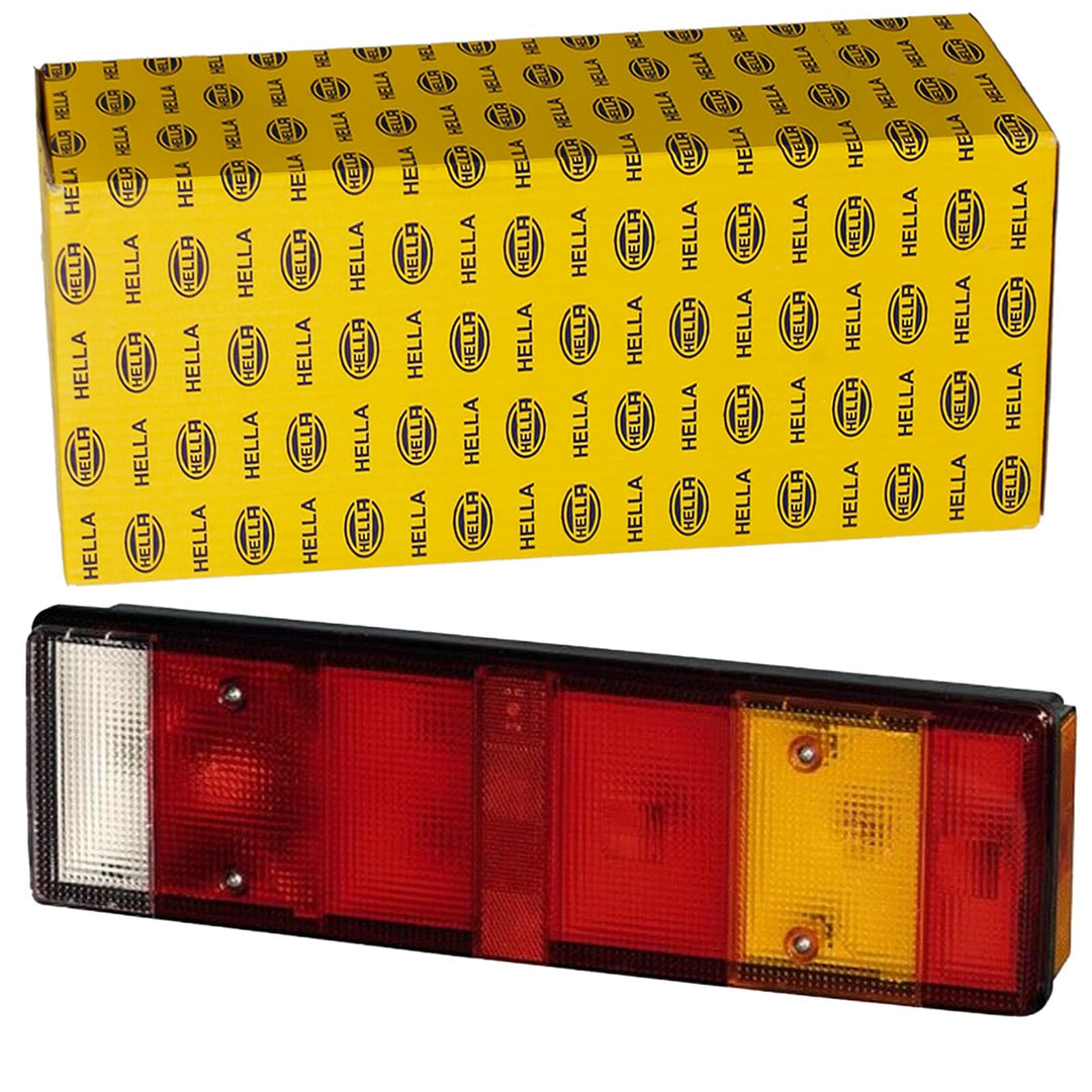 HELLA - Heckleuchte - Halogen - ECE - links - 2VD 008 204-251, Links