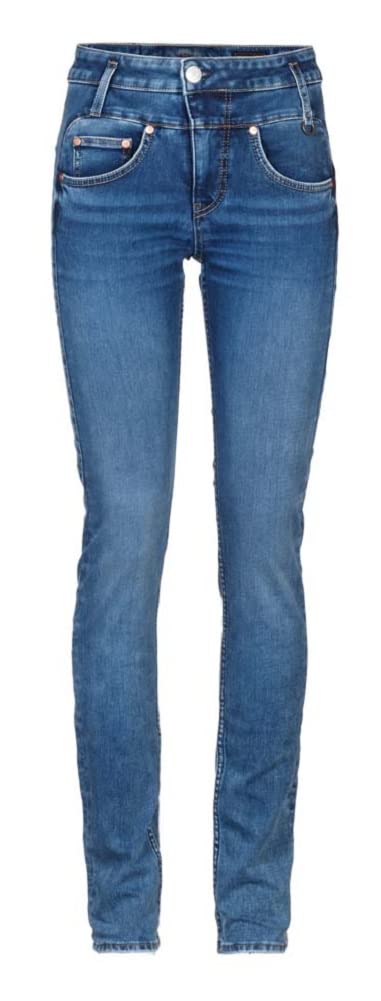 Herrlicher Sharp Jeans AUS REUSED Denim Slim FIT 28W / 32L Royal Navy, 28W / 32L Royal Navy