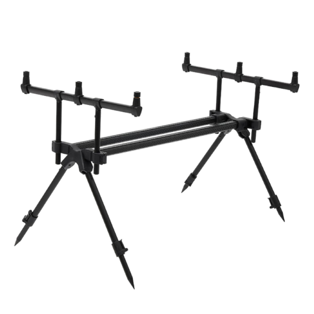 Prologic C-Series Twin Support 3 Rod Pod - Rodpod zum Karpfenangeln, Rutenauflage, Rutenhalterung