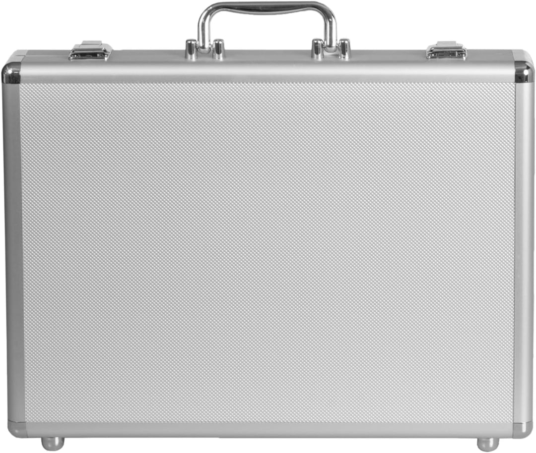 ALUMAXX Attaché-koffer MINOR, Aluminum, silber