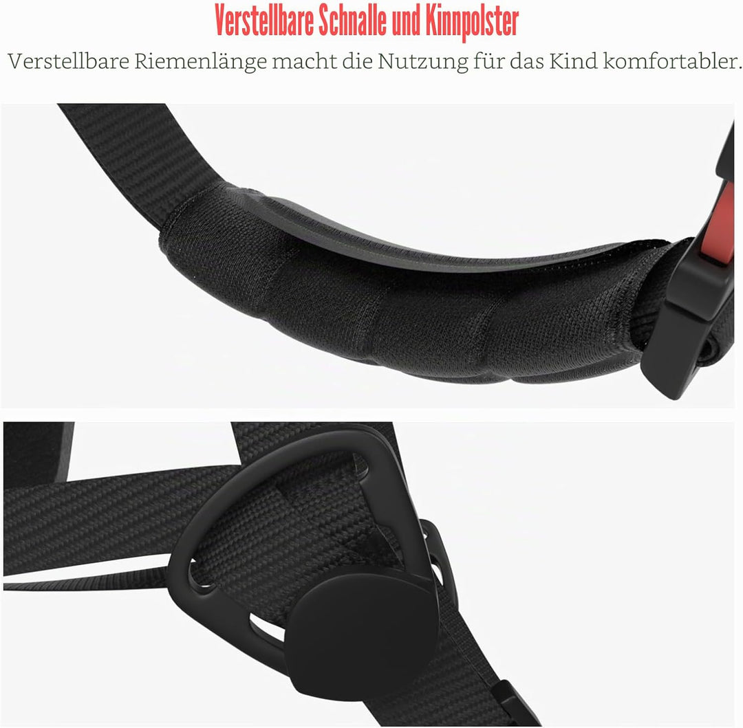 XJD Fahrradhelm für Kinder, Verstellbare Kinderhelm Skaterhelm Kinder Helm für Fahrrad Skateboard Sc