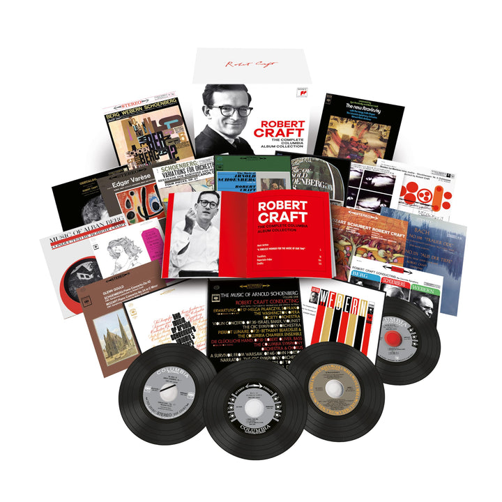 Robert Craft-Complete Columbia Album Collection, Audio-CD
