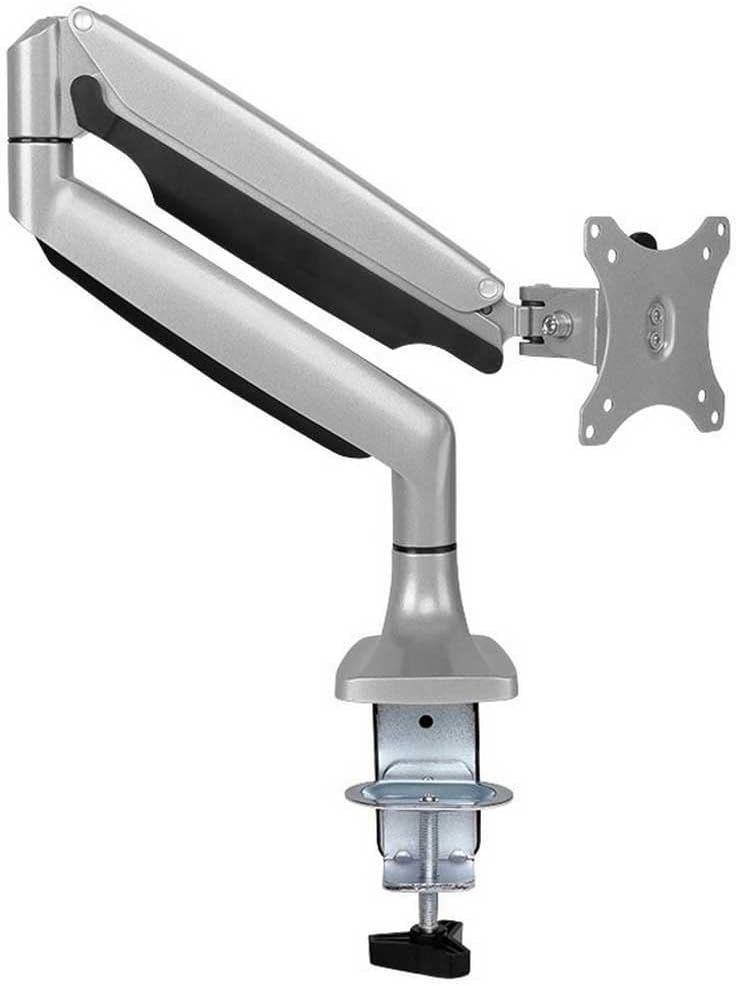 LogiLink BP0042 Aluminium Monitor-Schreibtischhalterung 33-81,3 cm (13-32 Zoll) silber