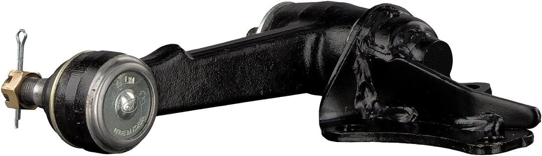 febi bilstein 41981 Lenkzwischenhebel mit Kronenmutter und Splint , 1 Stück