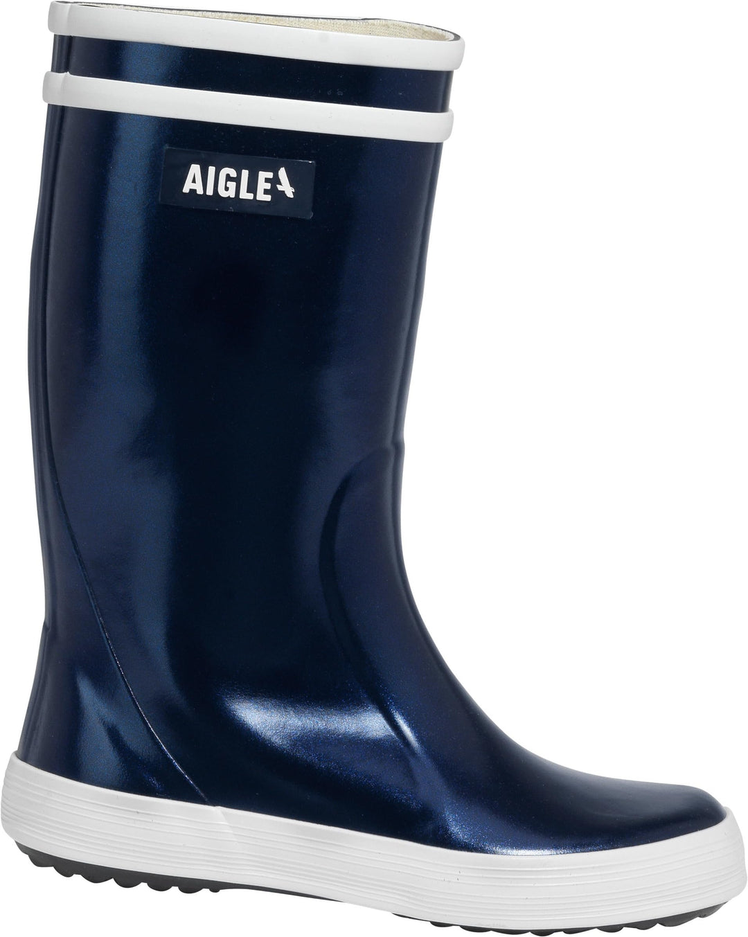 Aigle Unisex Kinder Lolly Irrise 2 Gummistiefel, Blau Bleu Cosmos