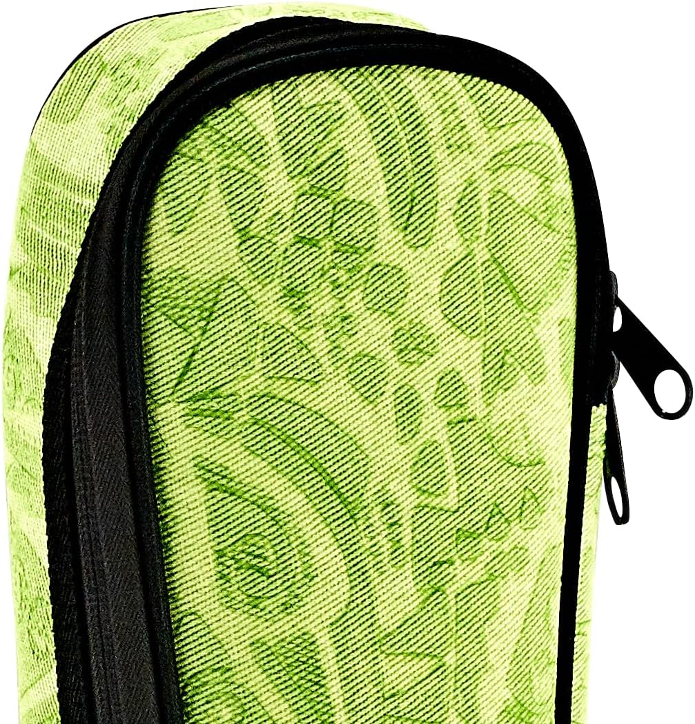 ORTEGA Gigbag für Tenor Ukulelen - Denim Look Green (OUB-TE-GRJ)