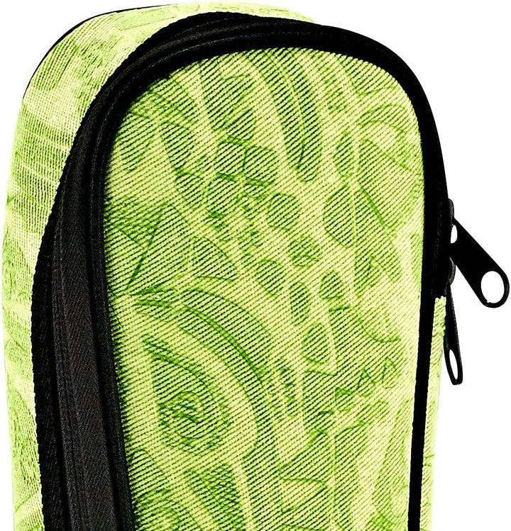 ORTEGA Gigbag für Tenor Ukulelen - Denim Look Green (OUB-TE-GRJ)