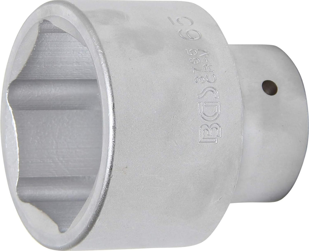 BGS 3765 | Steckschlüssel-Einsatz Sechskant | 25 mm (1") | SW 65 mm Schlüsselweite: 65 mm, Schlüssel