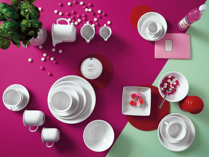 Thomas Trend Weiss - Butterdose mit Deckel,Porzelllan,weiss