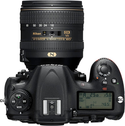 Nikon D500 Digital SLR im DX Format mit Nikon AF-S DX 16-80mm 1:2,8-4 ED VR (20,9 MP, 10 Bilder pro