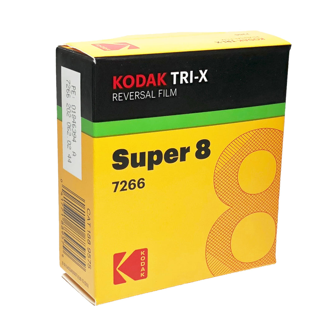 KODAK Super 8 TRI-XPAN Super 8 Film 1889575 Schwarz und Weiss, wendbar, Schwarz und Weiss, wendbar