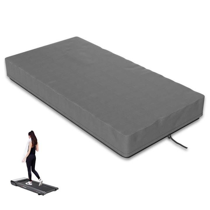 Laufbandabdeckung, Walking Pad Cover 420D Laufband-Abdeckung für Laufband Klappbar, Wasserdicht, Sta