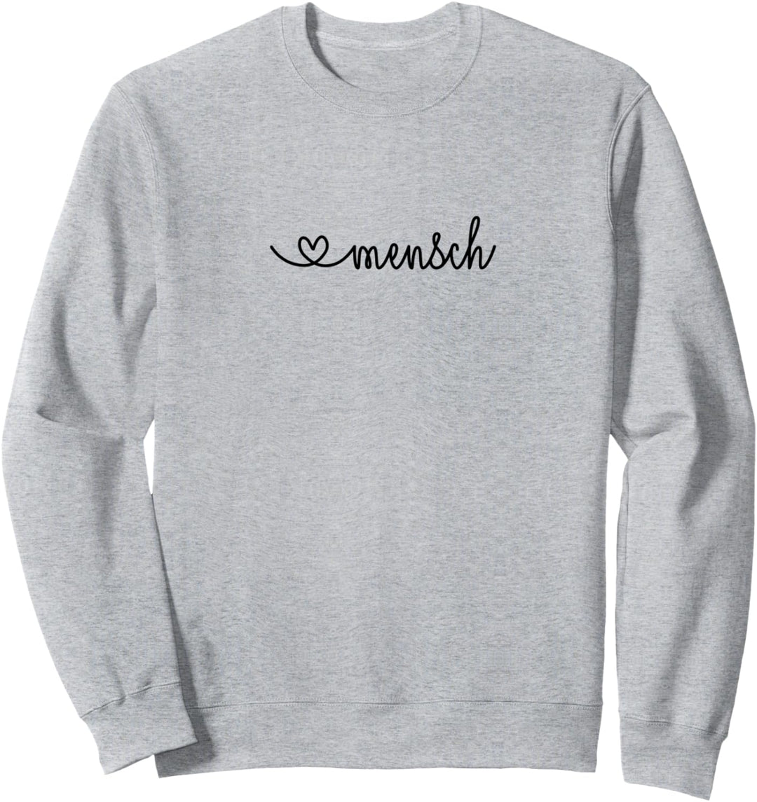 Herzmensch Herzensmensch Lieblingsfreund BFF Spruch Sweatshirt