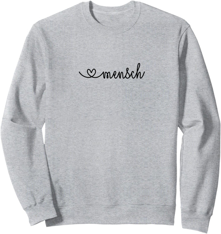Herzmensch Herzensmensch Lieblingsfreund BFF Spruch Sweatshirt