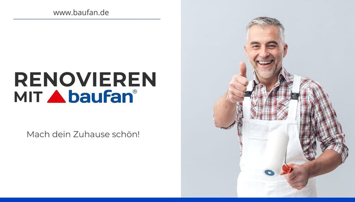 Baufan Antischimmelfarbe - 5l I Schimmel Wandfarbe mit Filmkonservierung zum Langzeitschutz vor Schi