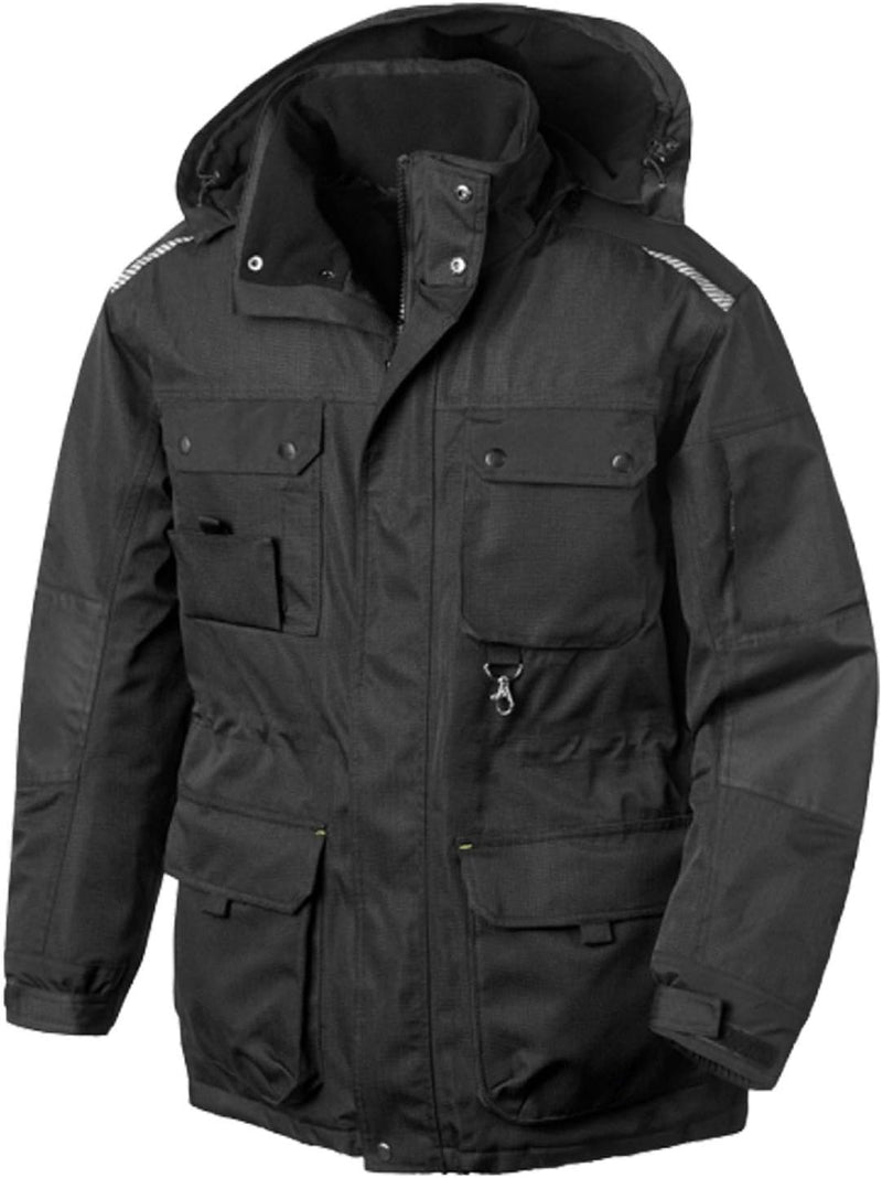 teXXor 4196-XXXL Winterjacke "Boston", Grösse XXXL, Schwarz Grösse XXXL Schwarz, Grösse XXXL Schwarz