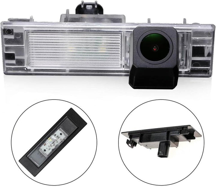 1280P Super HD Nachtsicht Rückfahrkamera Ersatz Pür BMW 1er E81 E87 F20 F21/6er Cabriolet Coupe E63