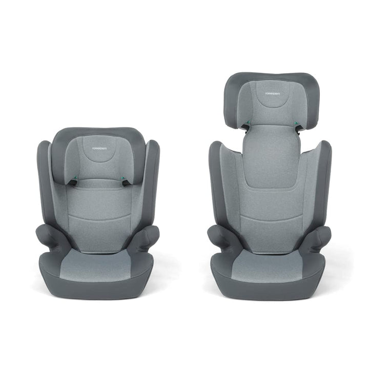 Foppapedretti Kinderautositz Time I-Size 100 bis 150 cm Höhe 3-12 Jahre ECE R129 Dualfix Befestigung