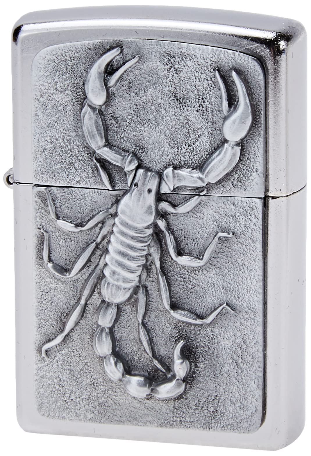 Zippo Feuerzeug 1330006 Skorpion Emblem Benzinfeuerzeug, Messing, Skorpion