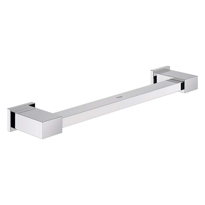 Grohe Essentials Cube Badaccessoires 392mm chrom, 40514001 392 mm (Stichmass 340 mm) Eckig, 392 mm (