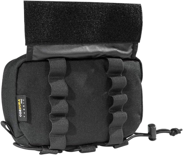 Tasmanian Tiger TT Tac Pouch 12 Universal Zusatz-Tasche, 17 x 11,5 x 5 cm Schwarz, Schwarz
