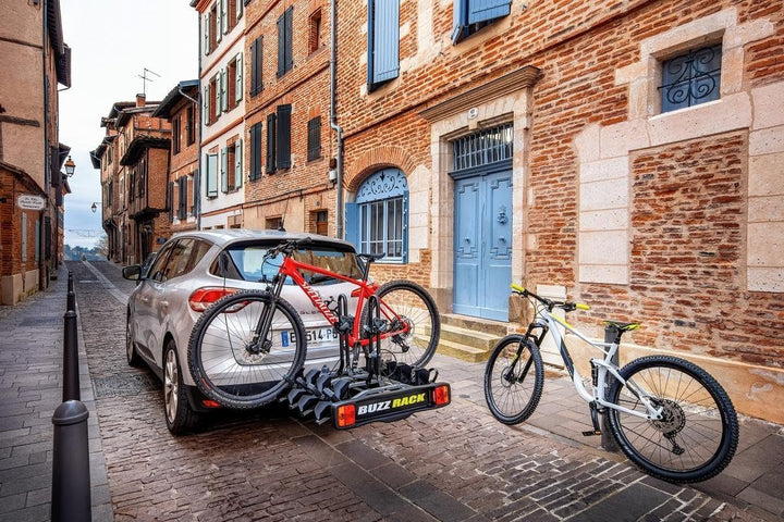 BUZZ RACK 5985 Fahrradträger für die Anhängerkupplung