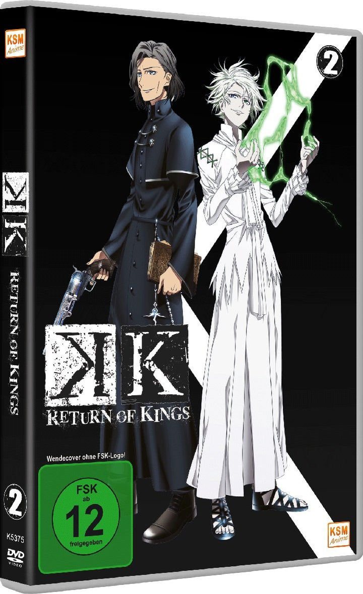 K - Return of Kings - Staffel 2.2: Episode 06-09, DVD