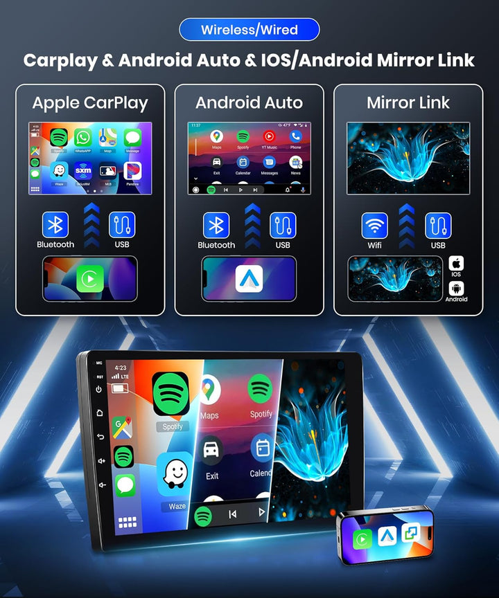 4G+64G Wireless Carplay Android Autoradio für Mercedes Benz ML GL W164 ML350 ML500 GL320 X164 ML280