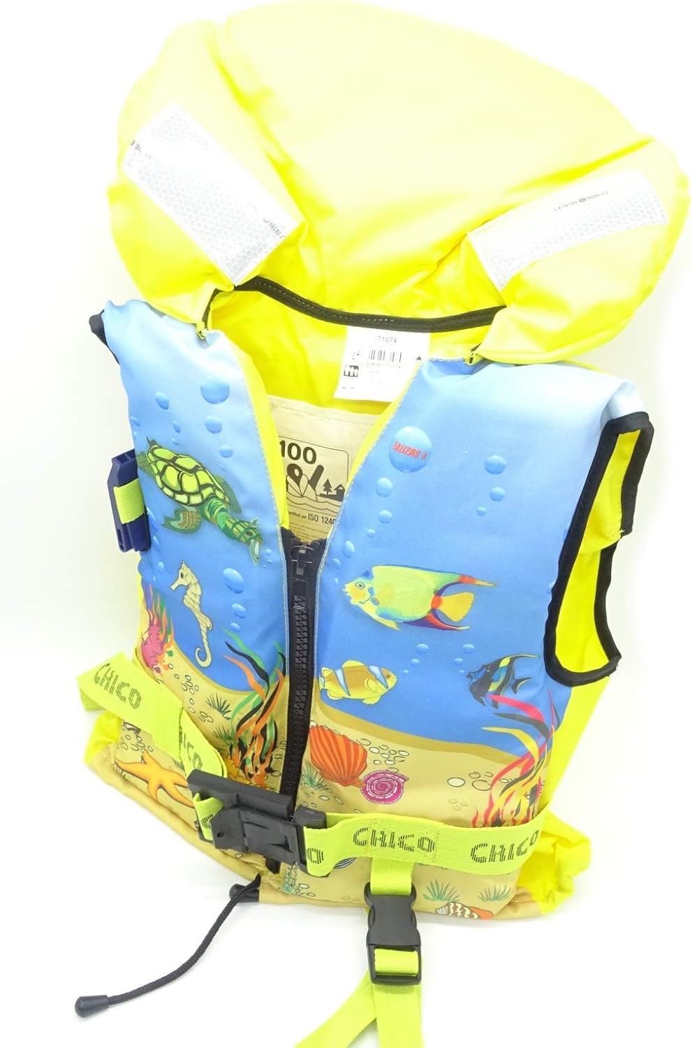 Lalizas Chico Kinder-Rettungsweste 100N/150N : Infant Life Vest réf.71073 30 - 40 Kg Gelb/Blau, 30 -
