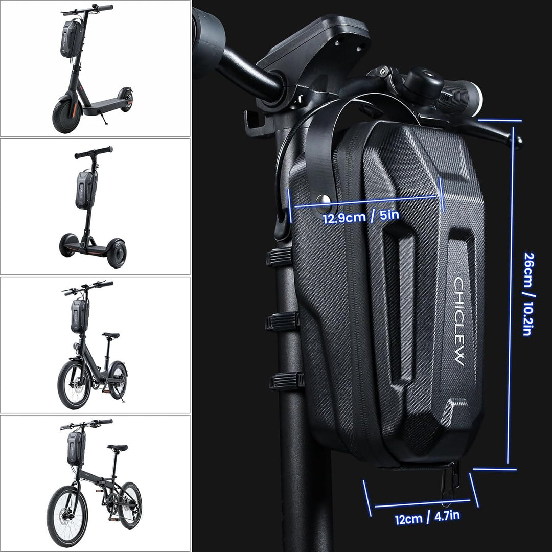 Scooter Tasche für Roller, Rollertasche Front Tube Bag Gross Lenkertasche Wasserfest, Vordertasche f