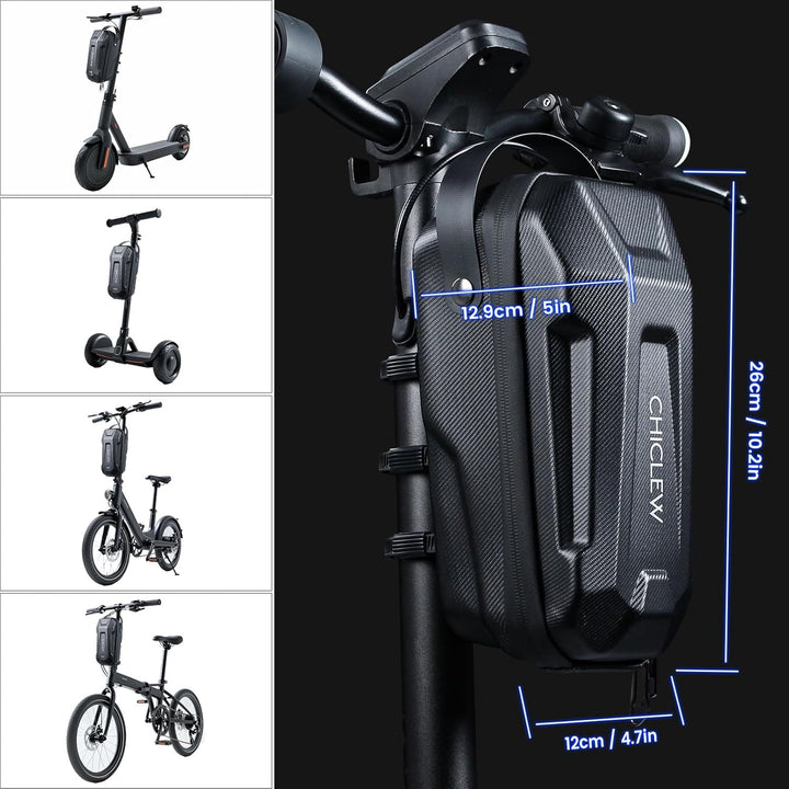 Scooter Tasche für Roller, Rollertasche Front Tube Bag Gross Lenkertasche Wasserfest, Vordertasche f