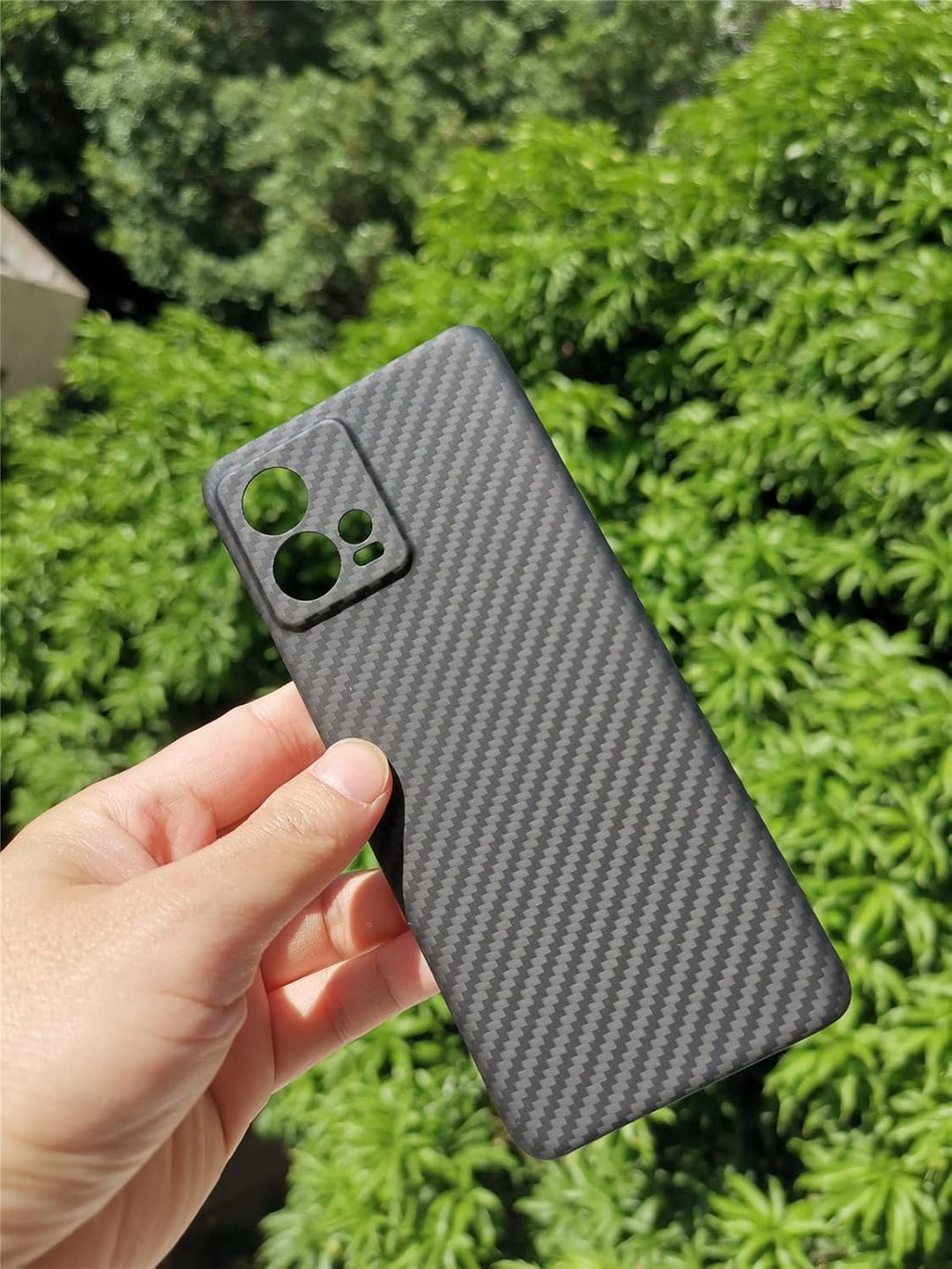 Schlanke und leichte Hülle aus Aramid-Kohlefaser für Motorola Edge 30 Fusion (for Edge 30 Fusion), F