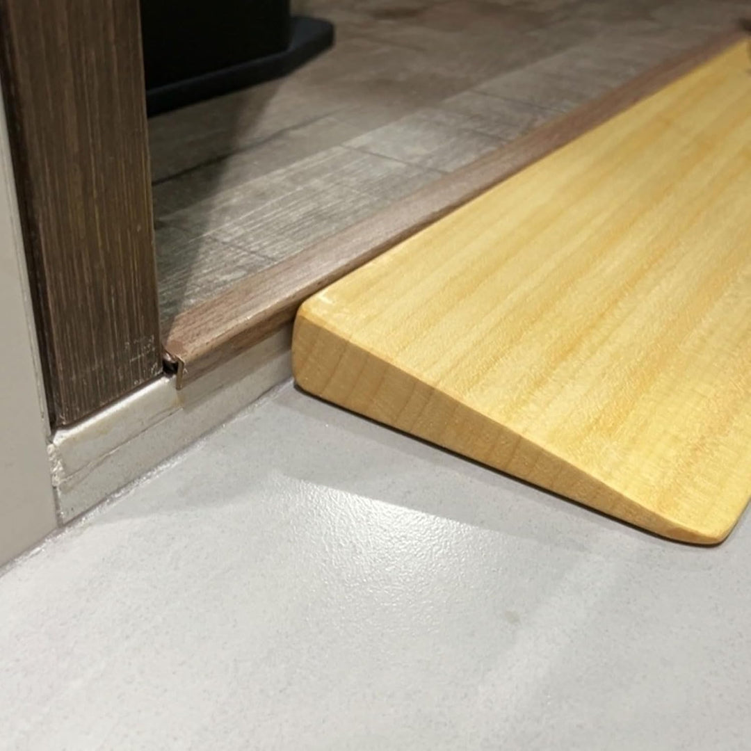 Türschwellenrampe Aus Holz,türschwellenrampen Tragbare,leichte Und Einfach Zu Transportierende Rampe