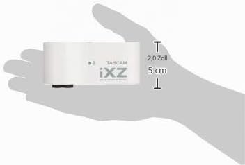 Tascam iXZ – Mikrofon-/Gitarreninterface für iPad/iPhone/iPod
