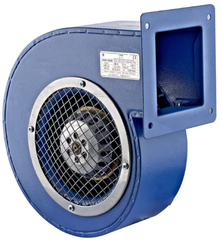 UZMAN Radiallüfter Industrie Druckgebläse Radial Gebläse Kesselgebläse Schmiedefeuer Radialventilato