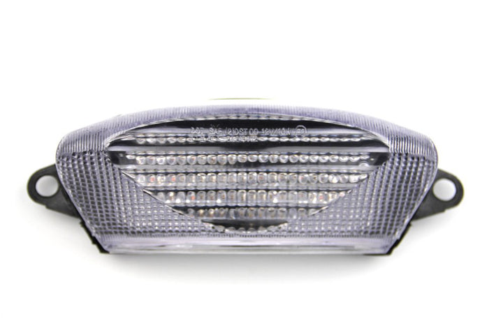 avdb-moto LED-Bremslicht mit integriertem Blinker kompatibel mit Honda VTR 1000 1997/2005 (Klar), Kl