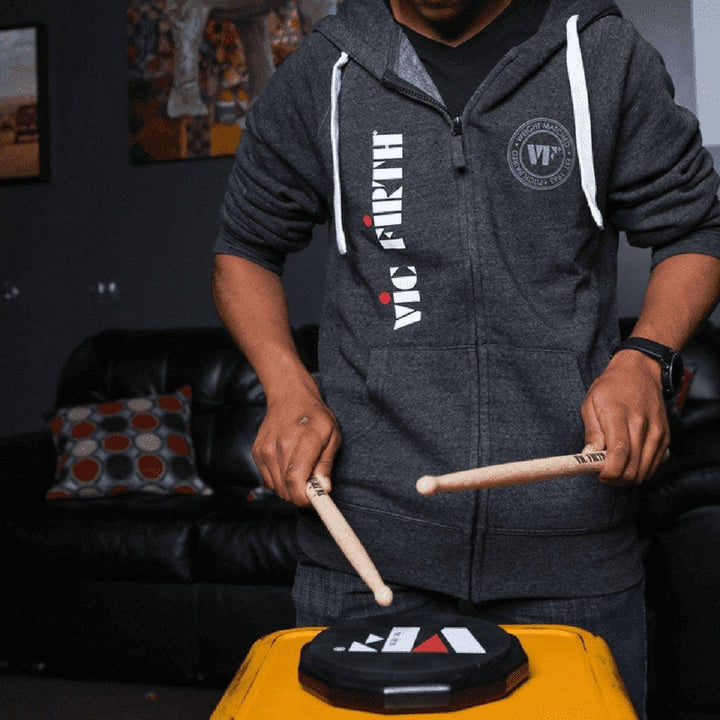 Vic Firth Practice Pad 6" VF-Logo Einzelbett, 6" VF-Logo Einzelbett