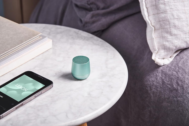 Lexon Mino+ Bluetooth-Lautsprecher (Mint), Mint