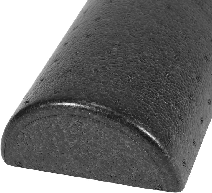 Schaumstoffrolle halbkreisförmig, 1 Paar, 30 cm, für Yoga-, Fitness-Ausrüstung für Gleichgewicht, Yo